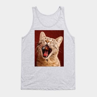 Cosmic Cat Tank Top